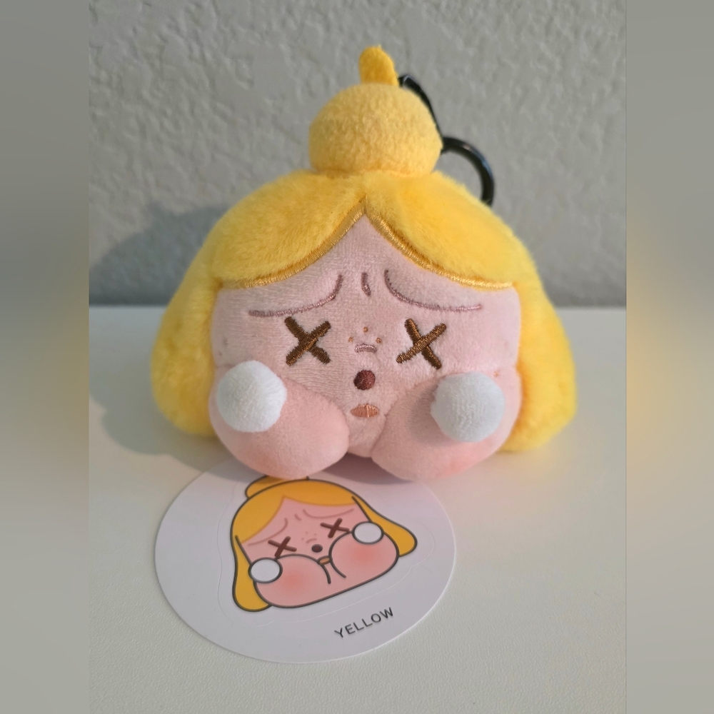 Popmart Crybaby Cheer Up Baby Plush Pendant
